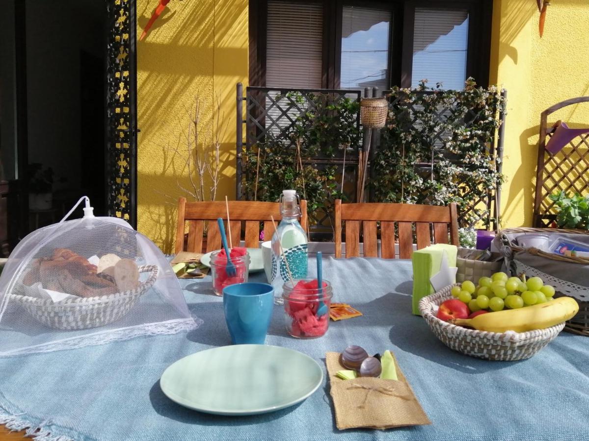 ארונה Il Gatto Stanco B&B מראה חיצוני תמונה